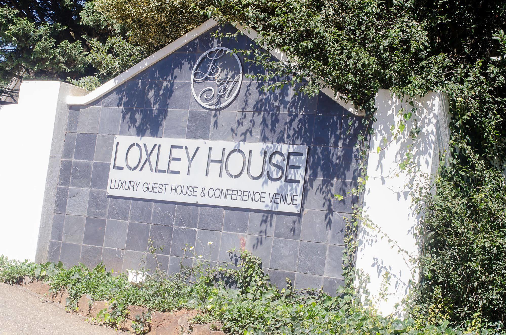 Loxley House Hotel Нотингам Роуд Екстериор снимка